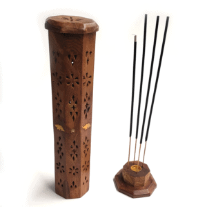 Incense Sticks Holder Wooden Stand