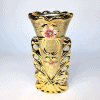 Incense Burner Ceramic Gold 2