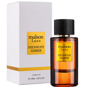 Maison Luxe Midnight Amber Parfum
